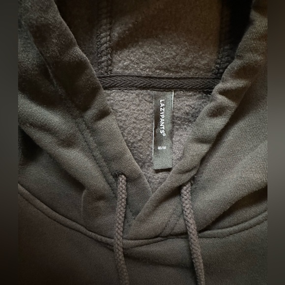 Lazypants black camo hoodie - Picture 3 of 3